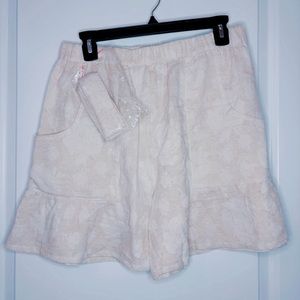 Ruffle shorts